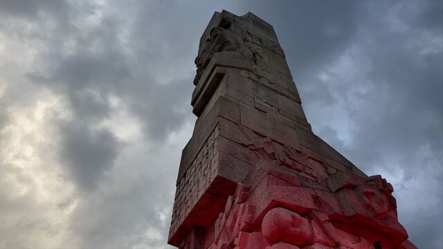 Westerplatte - Pomnik Obrońców Wybrzeża 