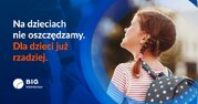 Grafika dzieci a oszczędności