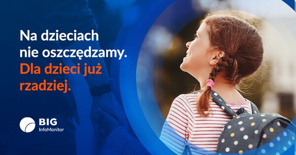 Grafika dzieci a oszczędności