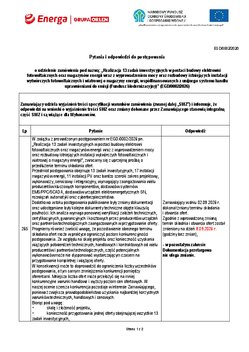 Pobierz Odpowiedzi na pytania 265-266 z dnia 03 09 2026