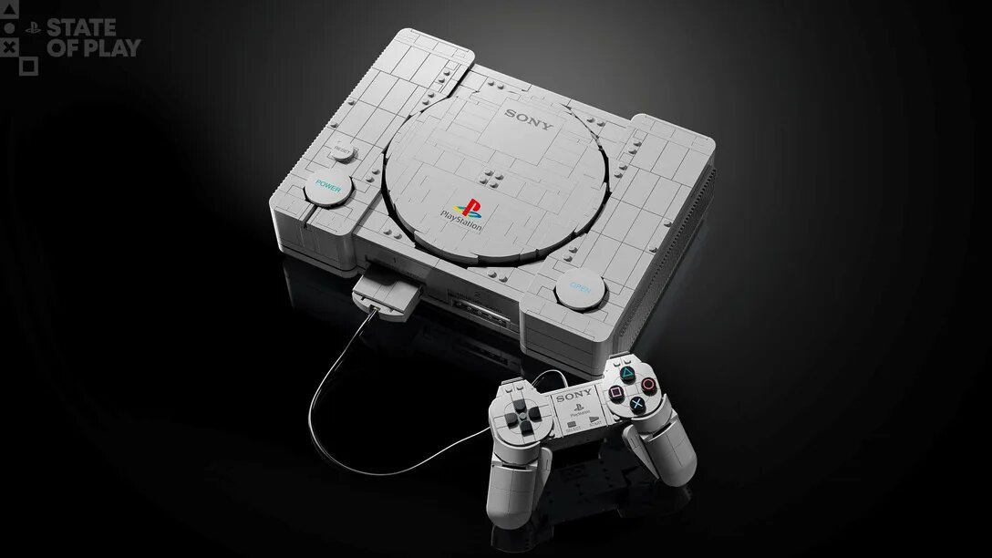 Zbudowany na 30 latach grania: prezentacja zestawu LEGO® PlayStation™