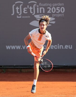 Alan Ważny Materiały prasowe Invest in Szczecin Open