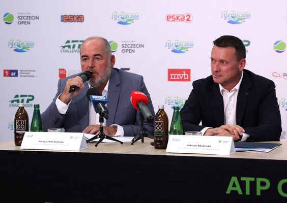 Materiały prasowe Invest in Szczecin Open 1
