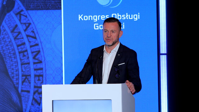 Sławomir Żurawski, Wiceprezes Zarządu Poczty Polskiej ds. operacyjnych 