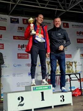 60. Festiwal Chodu i Bieg im. Obrońców Poczty Polskiej w Gdańsku 