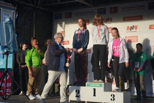 60. Festiwal Chodu i Bieg im. Obrońców Poczty Polskiej w Gdańsku 