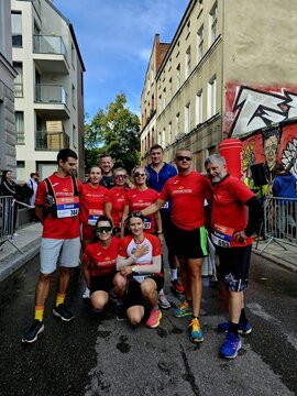 60. Festiwal Chodu i Bieg im. Obrońców Poczty Polskiej w Gdańsku 
