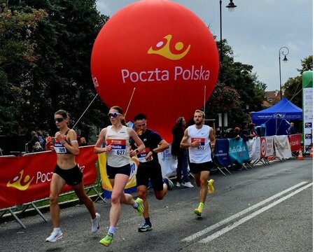 60. Festiwal Chodu i Bieg im. Obrońców Poczty Polskiej w Gdańsku 