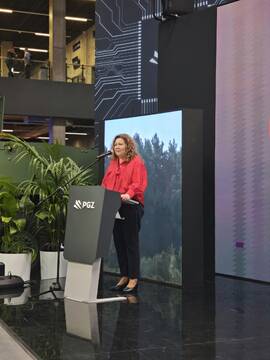 Poczta Polska jest naturalnym ambasadorem idei local content. Jesteśmy obecni w każdej gminie - mówiła Prezes Magdalena Gaj 