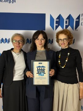 Poczta Polska z nagrodą Kariatydy Czytelnictwa od Fundacji Powszechnego Czytania 