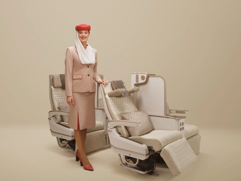 Arabian Travel Market 2026: Emirates zaprezentują nowy fotel dostępny w klasie premium economy