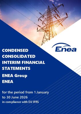 Condensed consolidated interim financial statements Enea Group I H 2026
