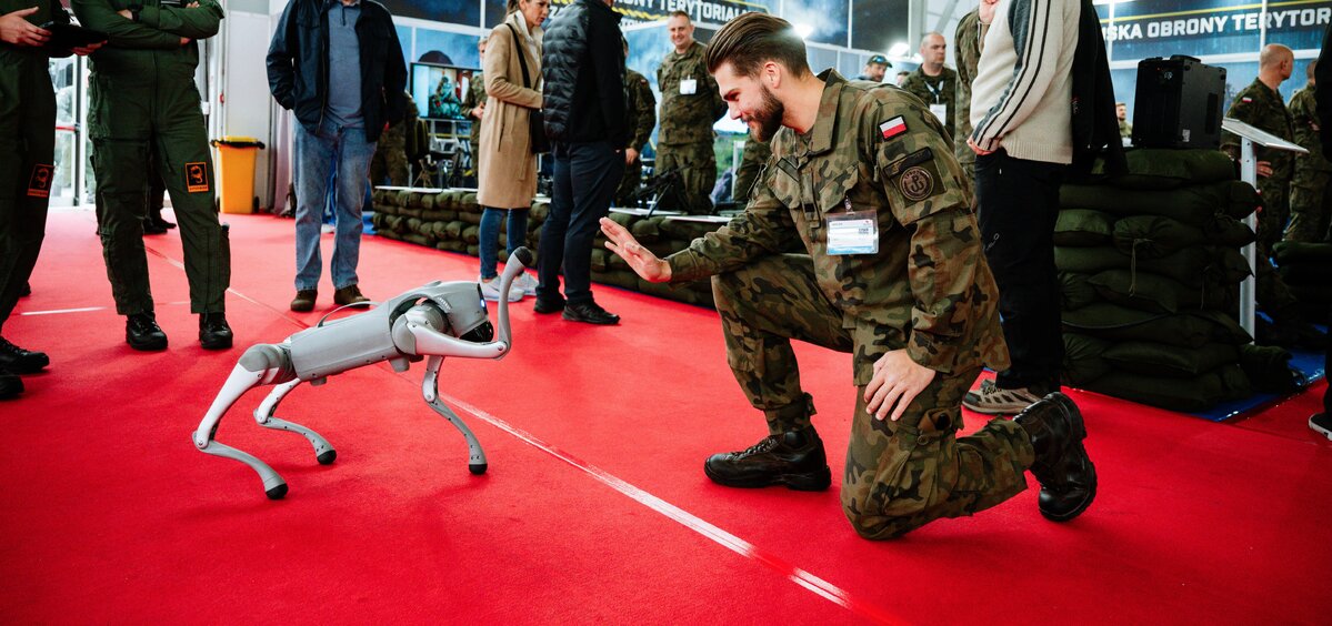 Inwestycja w nowoczesną przyszłość – WOT na MSPO 2026