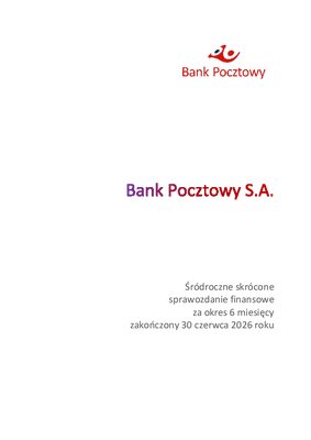 zal01 Sprawozdanie finansowe Bank Pocztowy SA 30062026 jm