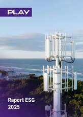 Raport ESG Play za 2025 rok 