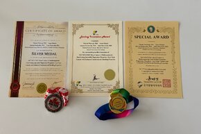 Wynalazek zdobył srebrny medal i dwie nagrody na targach iCAN2026