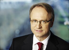 Staffan Henriksson, Prezes firmy Ericsson