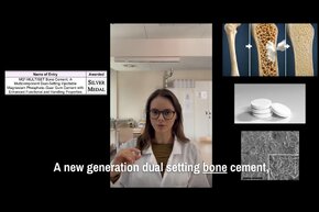 Prezentacja wynalazku MG²-MULTISET Bone Cement w konkursie iCAN 2026