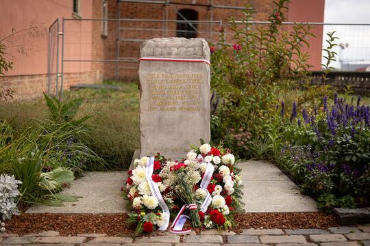 Uroczystość 17 września upamiętniająca Kazimierza Brokla kustosza Zamku_ fot.TomekKaczor