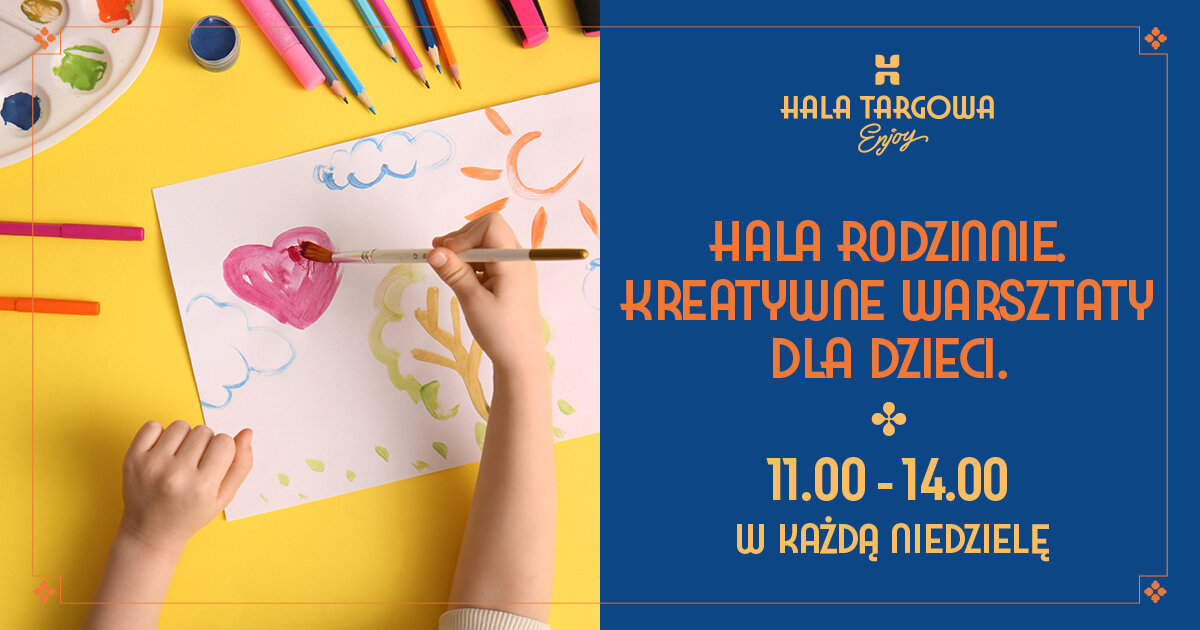 Koncert, muzyczne show i kreatywna niedziela. Co wydarzy się w tym tygodniu w Hali Targowej?