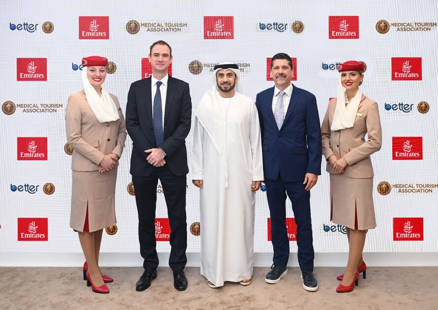 Emirates rozwijają ofertę w obszarze turystyki medycznej. Nowe partnerstwo z liderem rynku