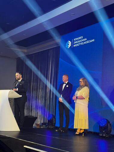 Bartosz Woźniak Marcin Czugan prof  Ewa Stańczyk