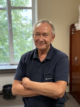 Mieczysław Pilarczyk, listonosz Poczty Polskiej 
