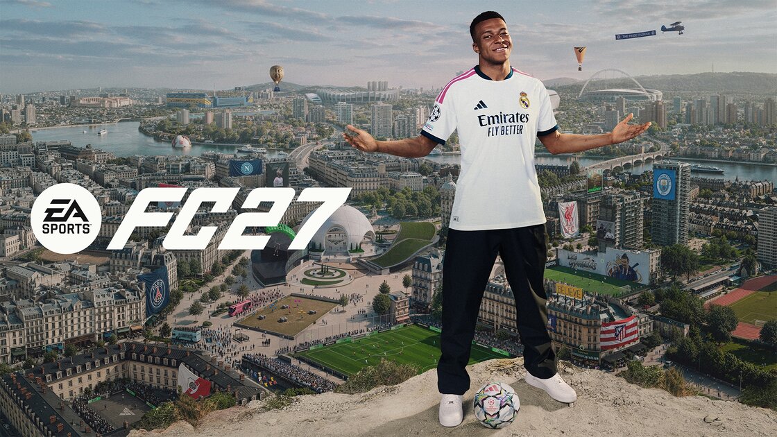 EA SPORTS FC 27 jest już dostępne i pozwala w nowy sposób doświadczyć The World’s Game