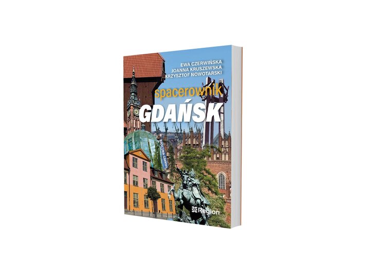 Spacerownik Gdańsk, mat  Wydawnictwo Region