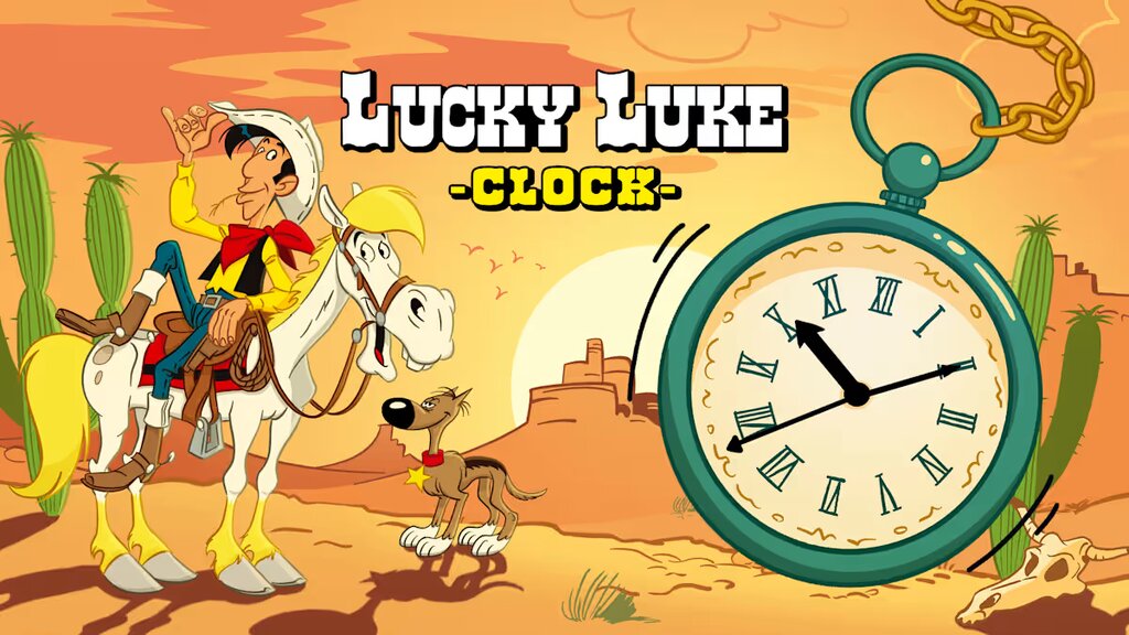 Lucky Luke – Clock