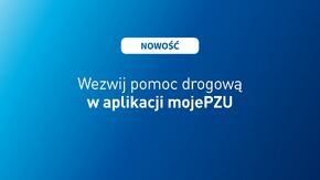 Wezwania pomocy w mojePZU
