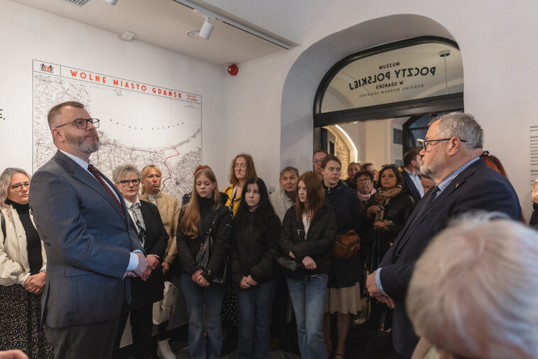 Otwarcie Muzeum Poczty Polskiej, fot  Dominik Paszliński, www gdansk pl (17)