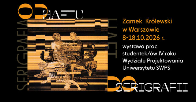 „Od haftu do serigrafii”. Studenci School of Form Uniwersytetu SWPS interpretują XVIII-wieczne tkaniny z Zamku Królewskiego w Warszawie