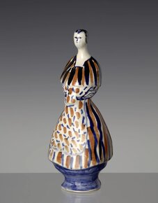 3_ Helena i Lech GrześkiewiczowieLalka ceramiczna.jpg