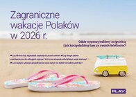 Zagraniczne wakacje Polaków 