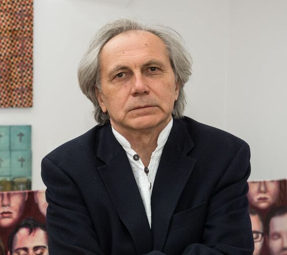 Maciej Świeszewski, fot  B  Żukowski, mat  Akademia Sztuk Pięknych w Gdańsku