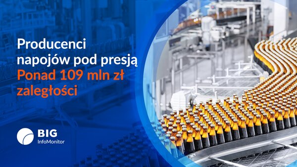 Grafika producenci napojów