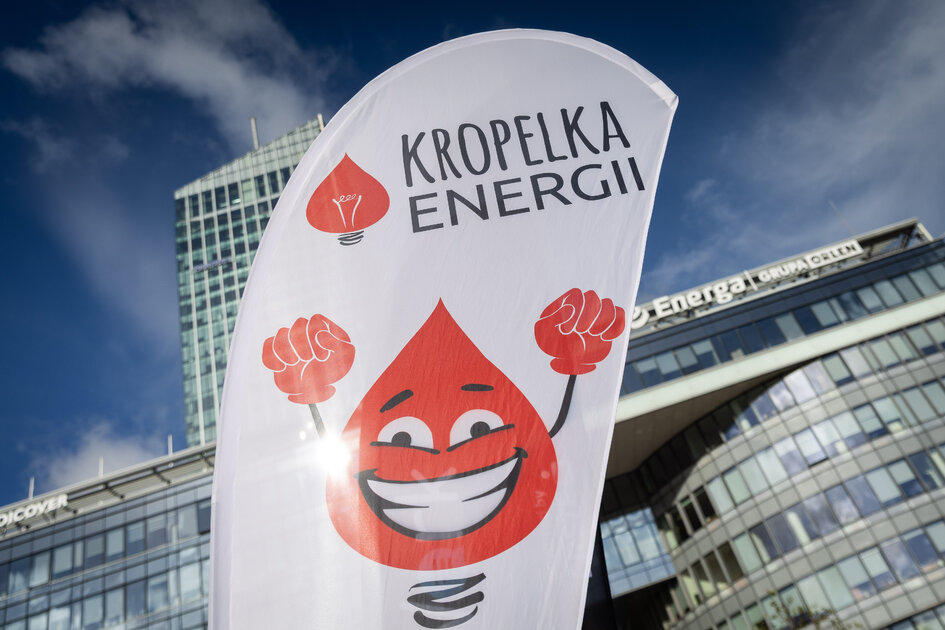 Jubileusz pełen energii. 100. akcja Kropelki Energii