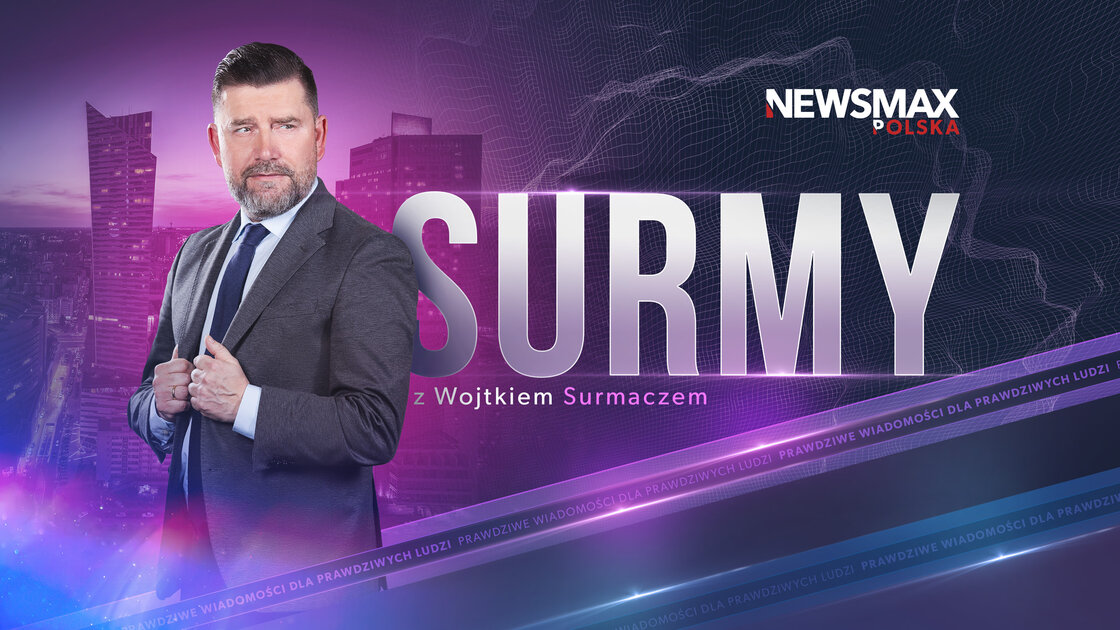 Wszystko już było. Oprócz tego programu. Newsmax Polska startuje z nowym late night show „SURMY” Wojtka Surmacza
