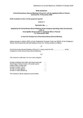 zal06 Attachment 2 Draft resolutions