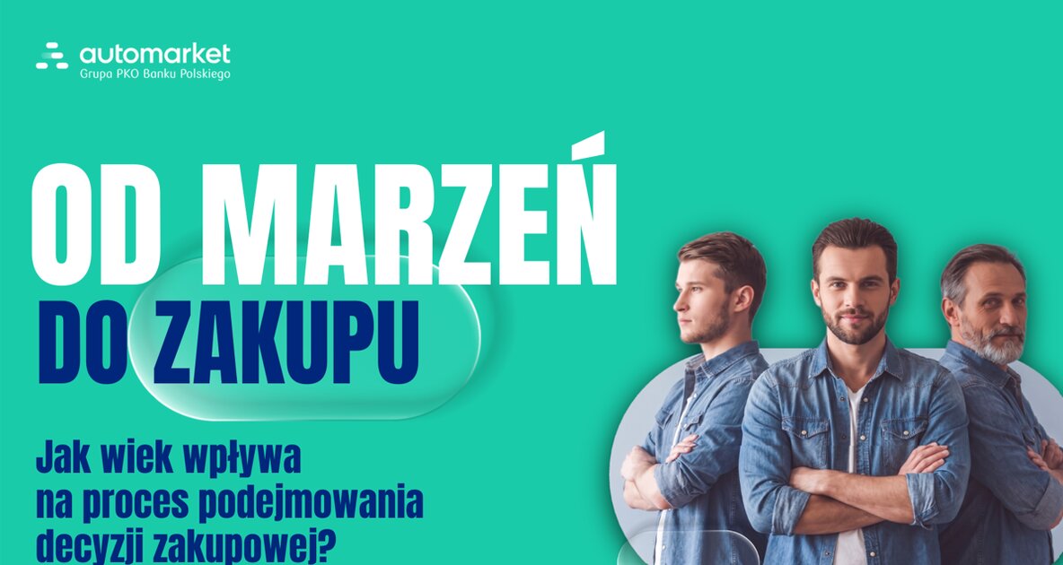 Raport Automarket.pl: 38 proc. kupujących wybiera droższe auto, niż planowało, ale wyższą ratę akceptuje tylko 21 proc.