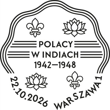 Datownik - Polacy w Indiach 1942-48 