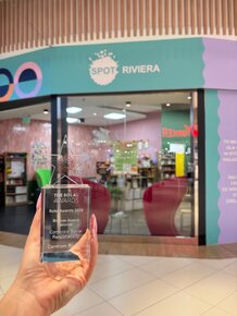 Centrum Riviera z międzynarodową nagrodą Solal Awards 2026.jpeg