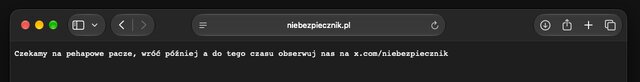 screen w witryny niebezpiecznik.pl