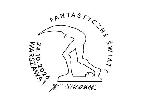 Datownik - "Fantastyczne światy" Wojciecha Siudmaka 