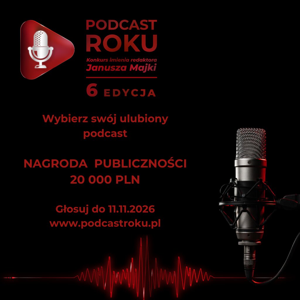 Wybierz swój ulubiony podcast
