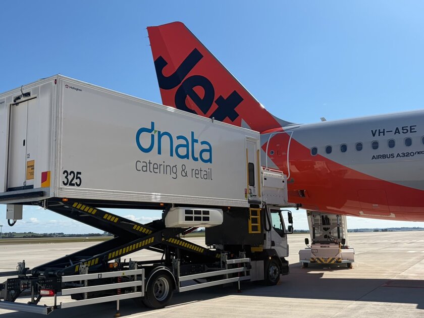 Dnata rozpoczyna działalność na lotnisku Western Sydney International i rozszerza zakres usług lotniczych