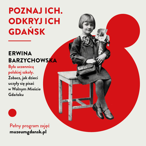 Grafika programu edukacyjnego, mat  Muzeum Gdańska (2)