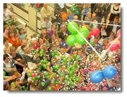 szczęśliwy balonik