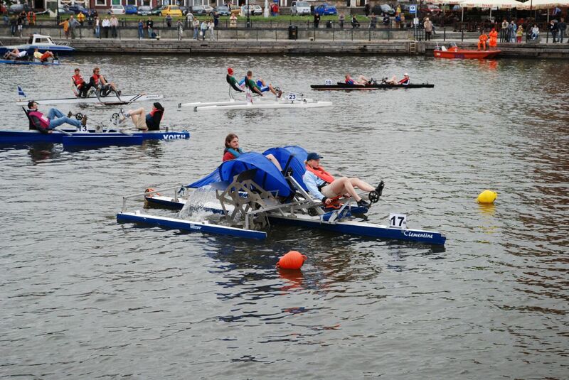 International Waterbike Regatta 1 - fot. Wojciech Litwin